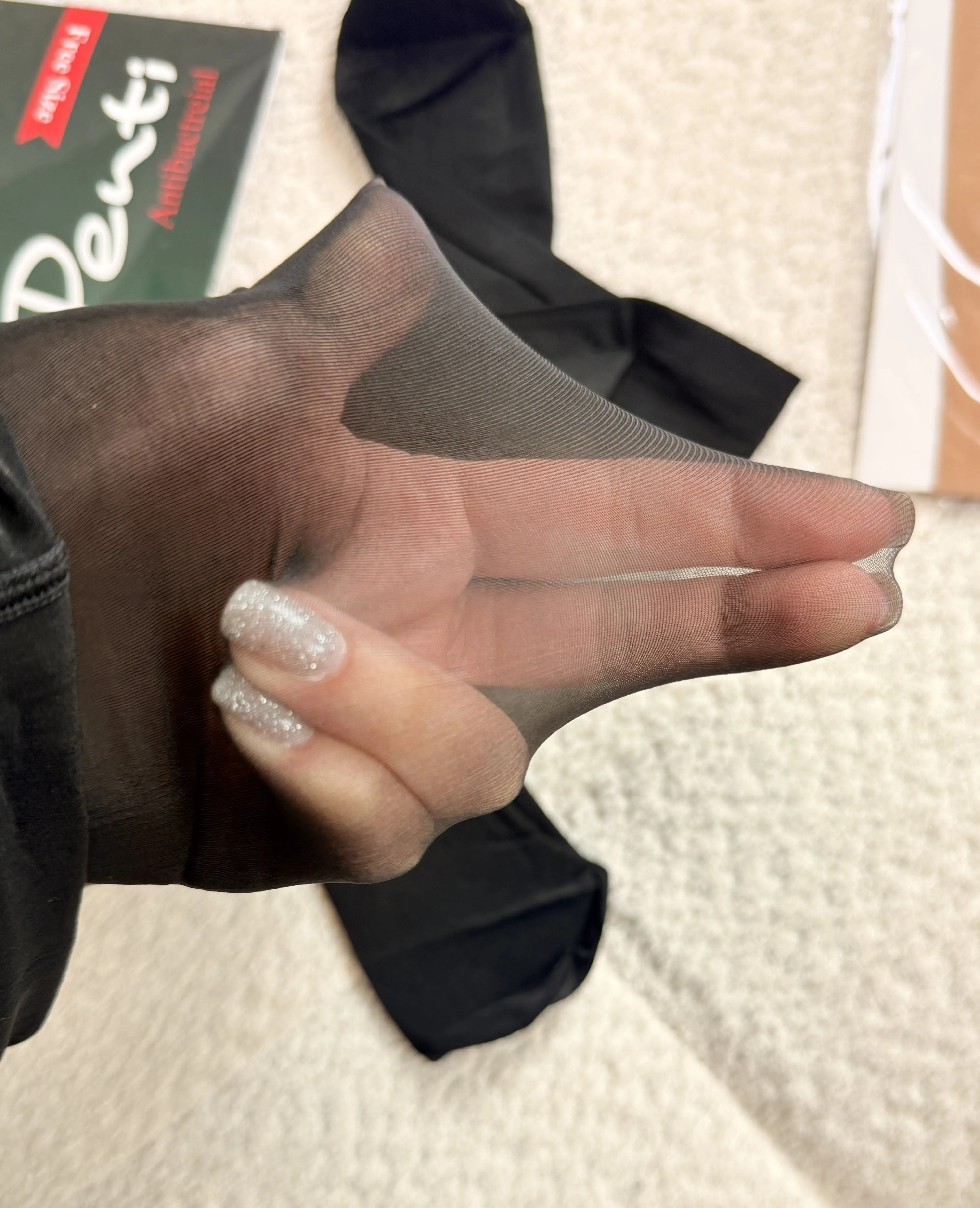 جوراب شلواری آدامسی